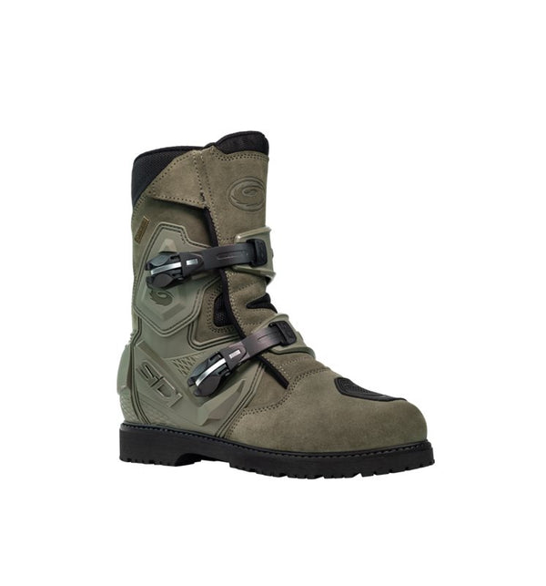 Sidi Gore-Tex® MC Boots Mid Adventure 2 Katonai Zöld