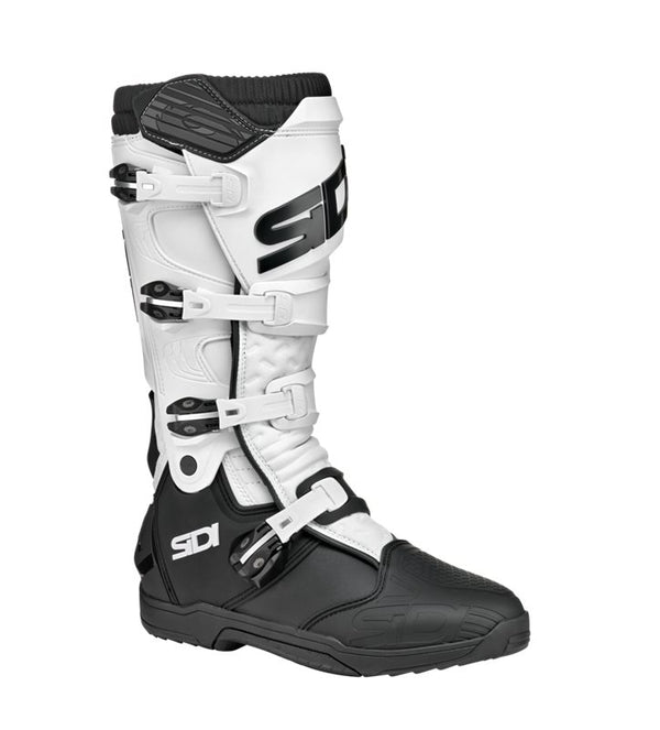 Sidi unisex MC csizma x-power sc fekete /fehér