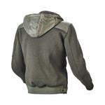 Macna Kevlar Mc-Hoodie Aron Green