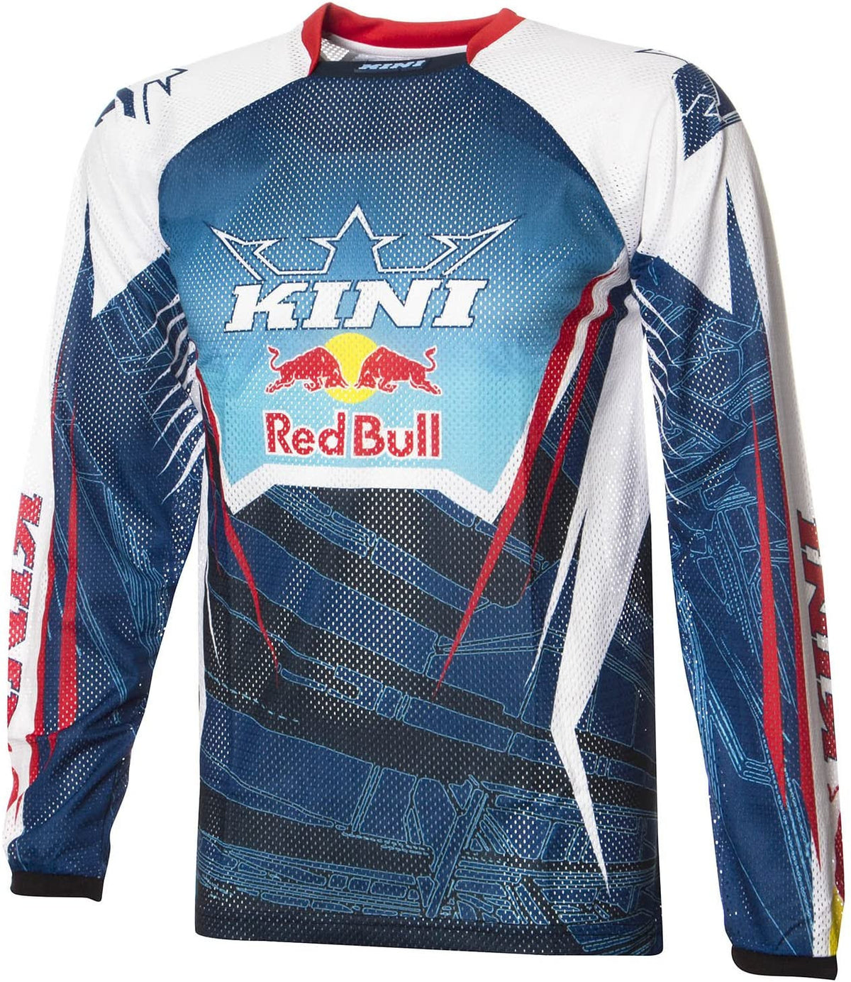 Kini Red Bull verseny ing Navy White szellőztetve