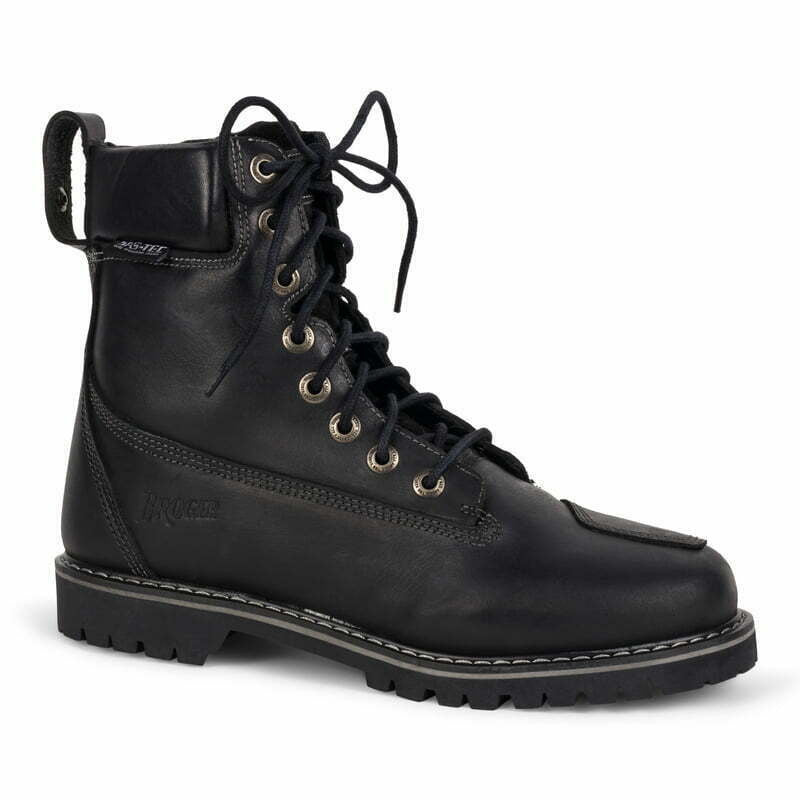 Broger Unisex MC Boots Alaszka fekete