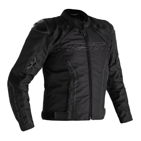 RST textil MC kabát S-1 fekete