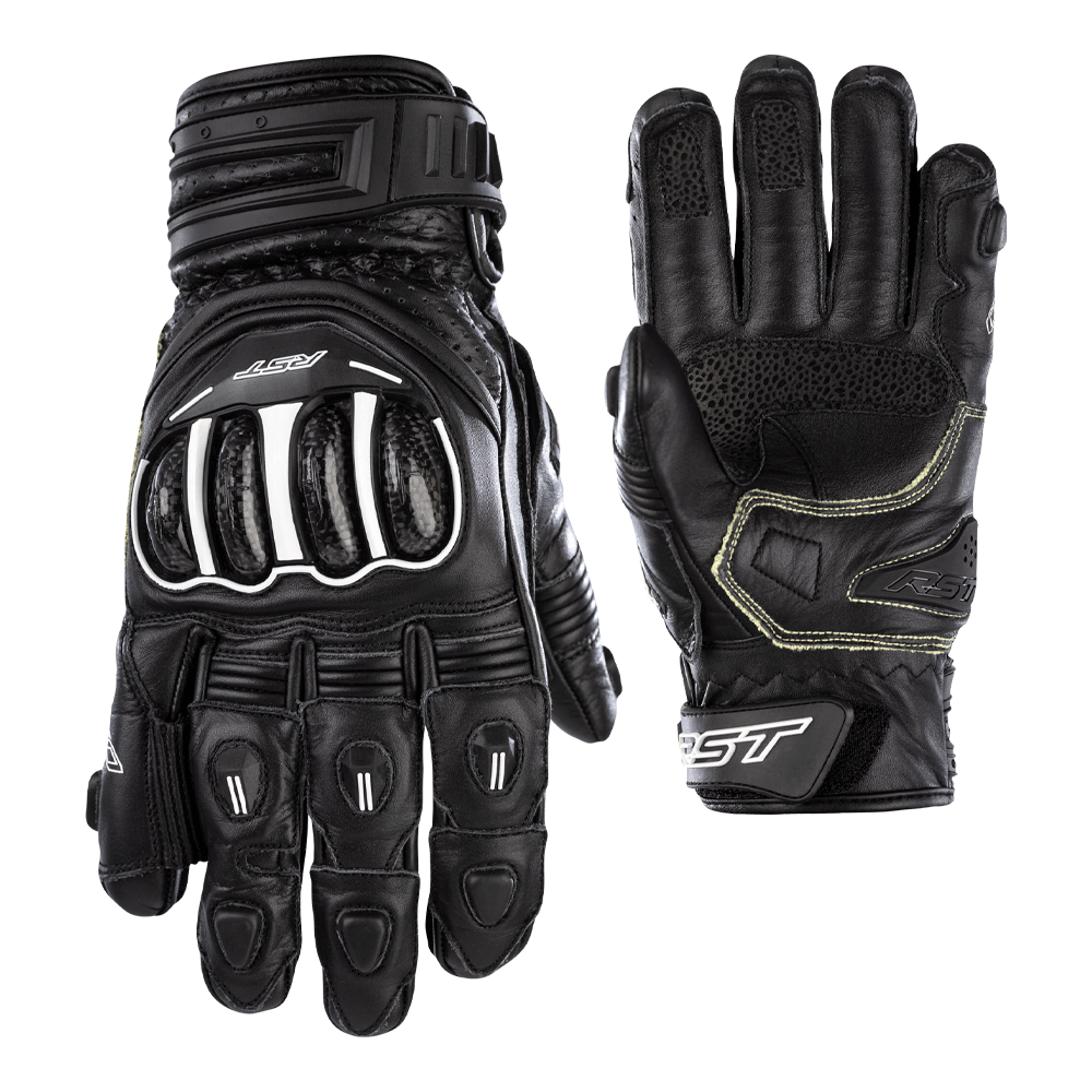 RST Sport MC-Gloves Tracech Evo 4 rövid fekete