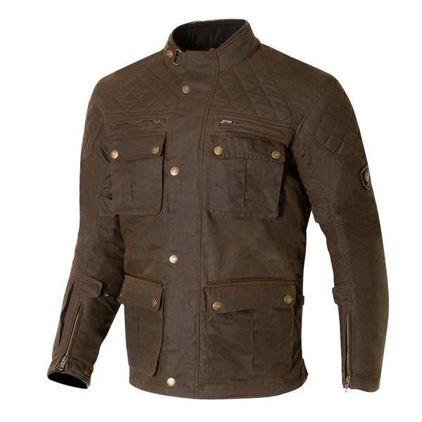 Wax jacket Merlin Edale II olive