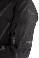 RST laminated textile MC jacket Pathfinder Black