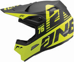 Answer Cross MC Helmet AR1 Bold Black /Flu