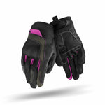 Shima Ladies MC-Gloves egy fekete /rózsaszín