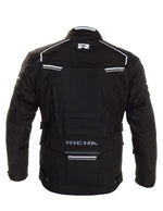 Richa textil Mc-Jacket Touareg 2 fekete