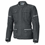 Tartott Gore-Tex® textil MC kabát Carese Evo Black