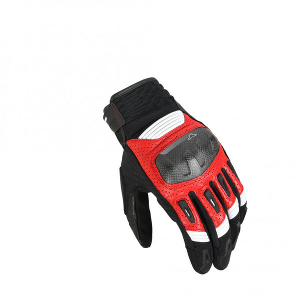 Macna Mc-Gloves Rime Red / Black 