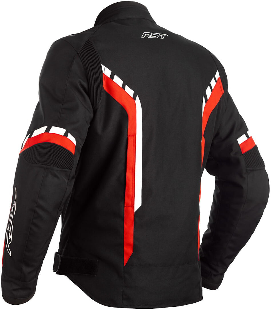 RST textil MC-jacket tengely fekete /piros