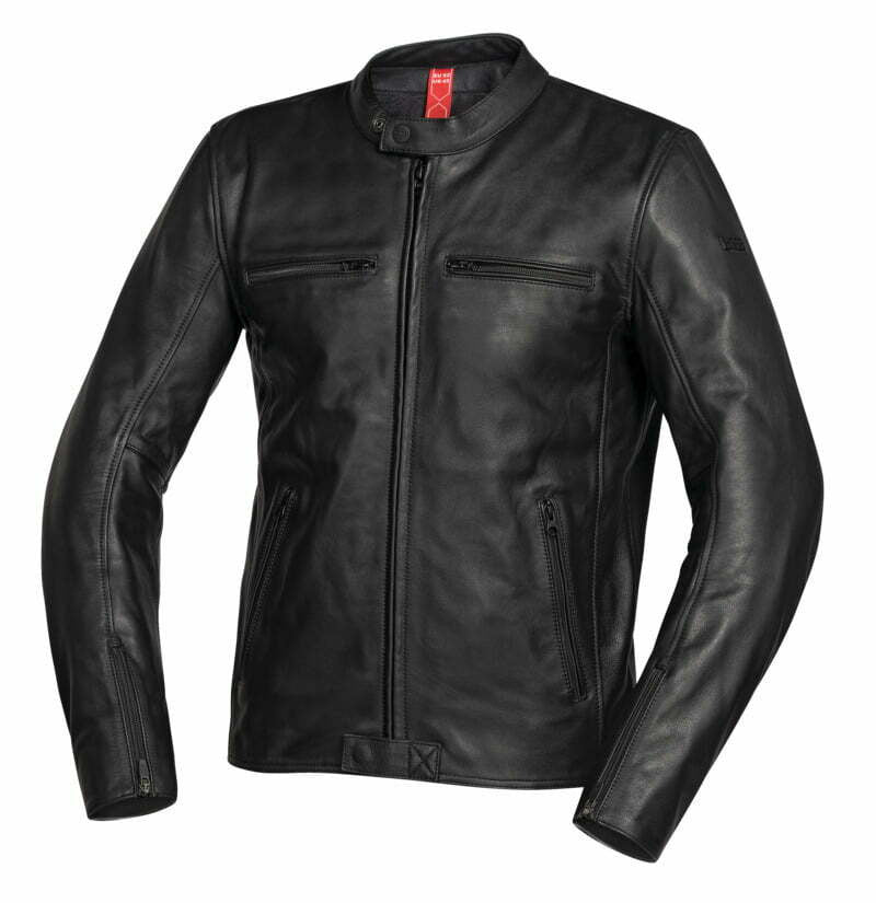 IXS MC-Skin Jacket LD Classic Sondrio 2.0 fekete