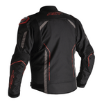 RST textil MC-Jacket S-1 fekete /piros