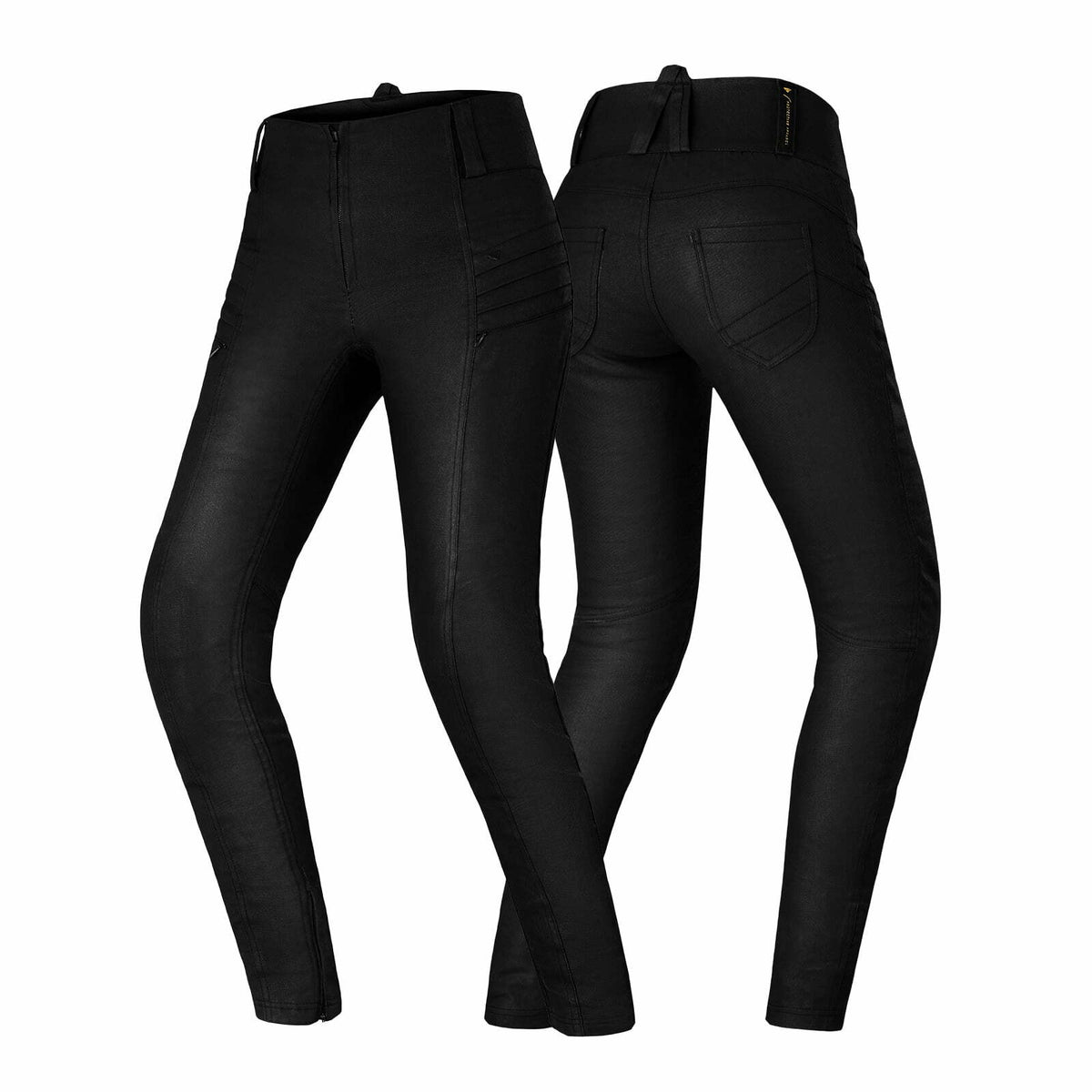 Shima Lady Kevlar Mc-Begalings Nox 2.0 viaszos fekete