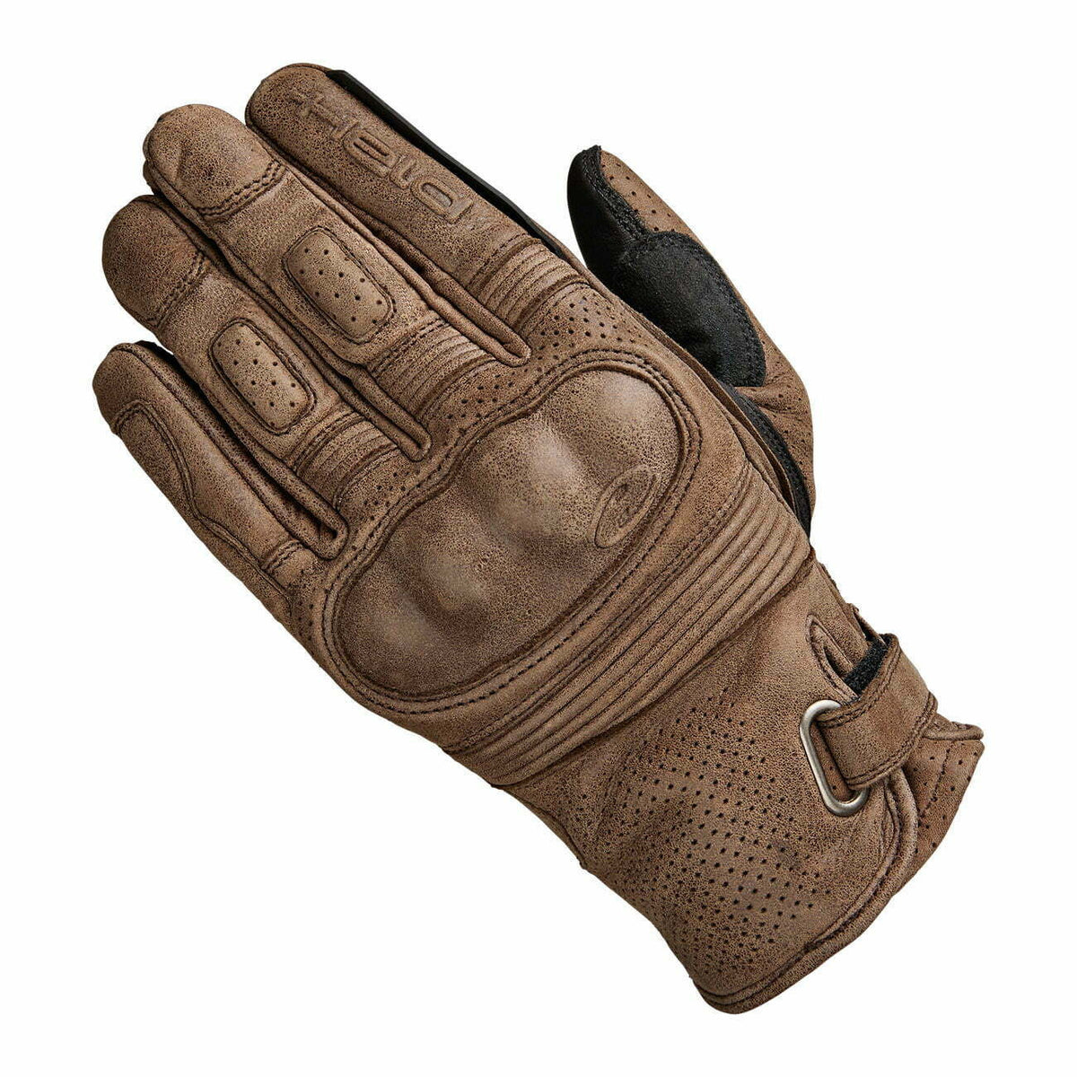 Tartott mc-gloves burt barna