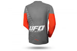 Ufo Kid Cross ing Kimura Jersey Grey /Orange