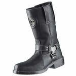 Tartott unisex mc csizma Nevada II fekete