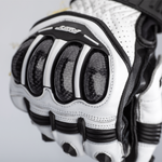 RST Sport MC-Gloves Tracch Evo 4 rövid fehér