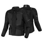 Shima textile mc-jacket hero 2.0 black