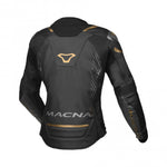 Macna Lady Leather MC Jacket Tronniq fekete /arany